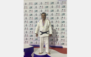 Guy Szymendera - Médaille de bronze aux Championnat de France Vétéran 2023